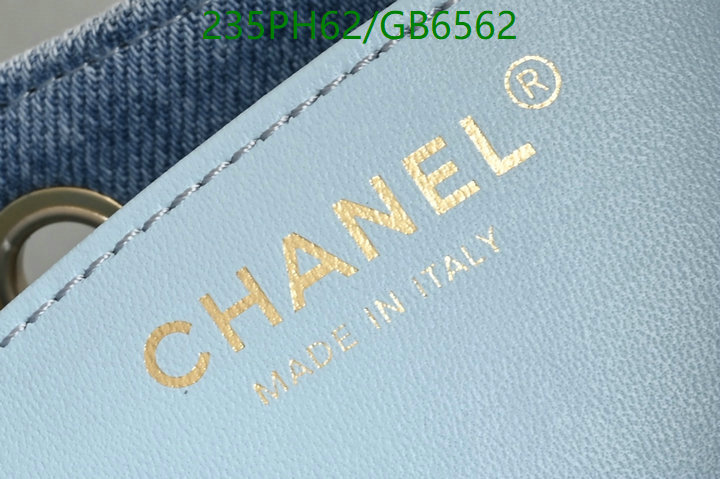 Chanel Bag-(Mirror)-Handbag- Code: GB6562 $: 235USD