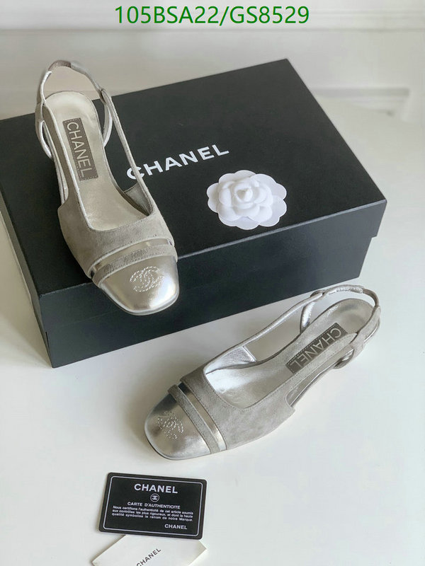 Women Shoes-Chanel Code: GS8529 $: 105USD