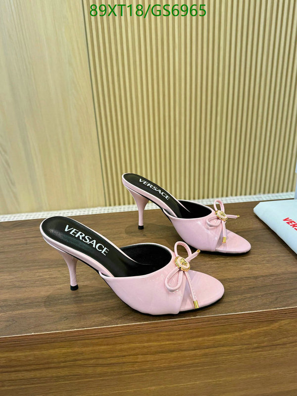 Women Shoes-Versace Code: GS6965 $: 89USD