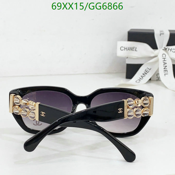 Glasses-Chanel Code: GG6866 $: 69USD