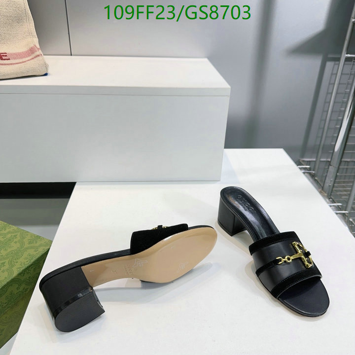 Women Shoes-Gucci Code: GS8703 $: 109USD