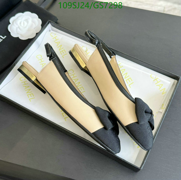 Women Shoes-Chanel Code: GS7298 $: 109USD