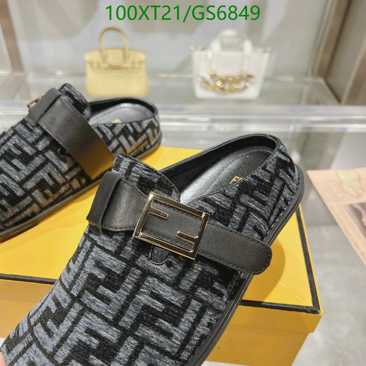 Men shoes-Fendi Code: GS6849 $: 100USD