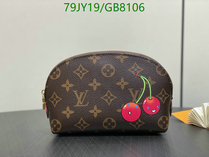 LV Bag-(Mirror)-Vanity Bag- Code: GB8106 $: 79USD