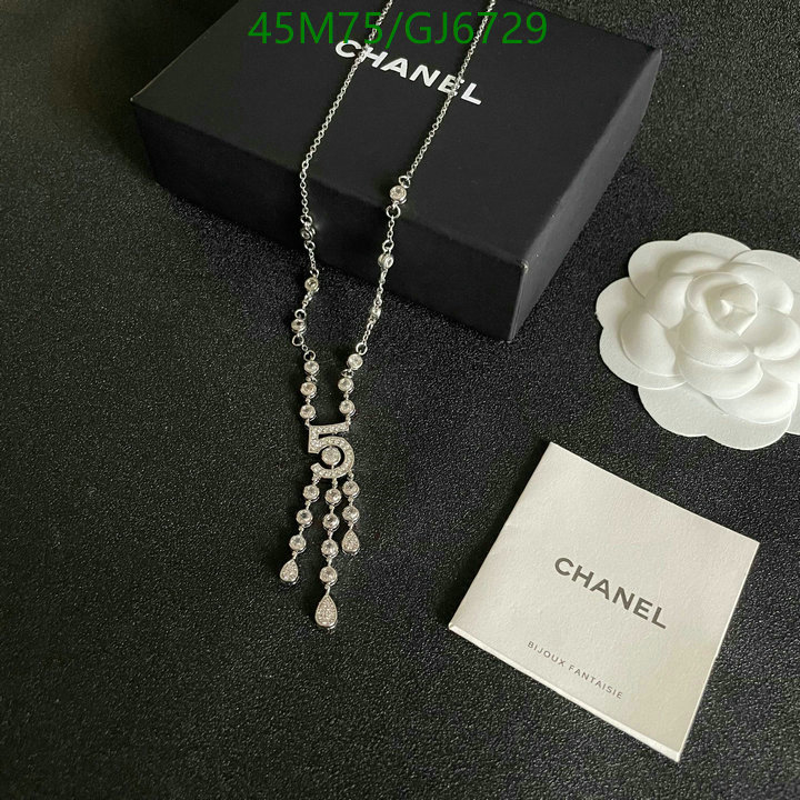 Jewelry-Chanel Code: GJ6729 $: 45USD