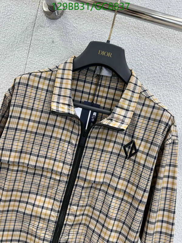 Clothing-Dior Code: GC8837 $: 129USD