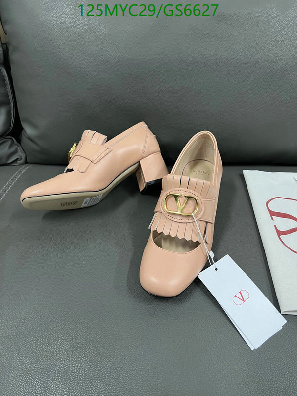 Women Shoes-Valentino Code: GS6627 $: 125USD