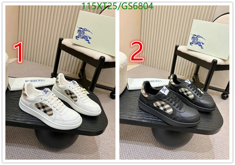 Men shoes-Burberry Code: GS6804 $: 115USD