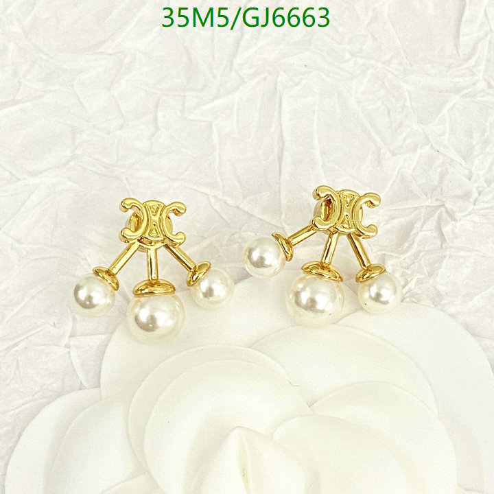 Jewelry-Celine Code: GJ6663 $: 35USD