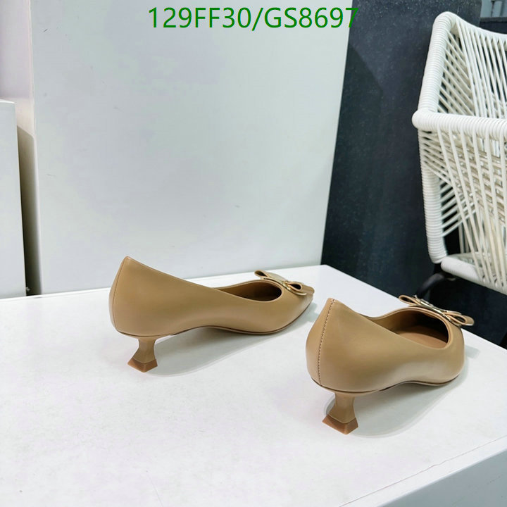 Women Shoes-Ferragamo Code: GS8697 $: 129USD