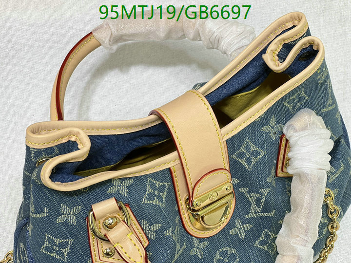 LV Bag-(4A)-Handbag Collection- Code: GB6697 $: 95USD
