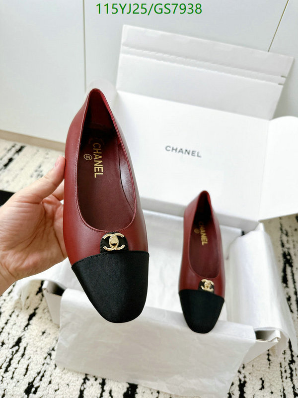 Women Shoes-Chanel Code: GS7938 $: 115USD
