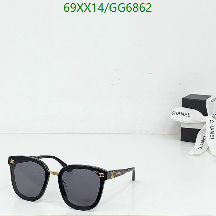Glasses-Chanel Code: GG6862 $: 69USD