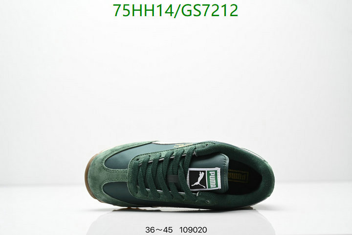 Women Shoes-PUMA Code: GS7212 $: 75USD