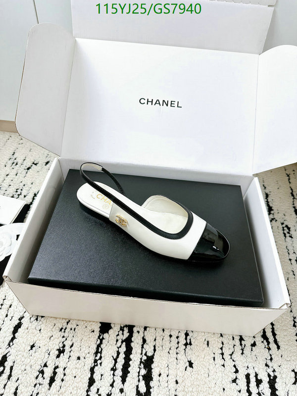 Women Shoes-Chanel Code: GS7940 $: 115USD