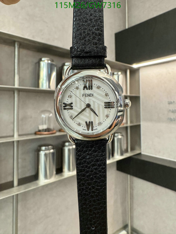 Watch-(4A)-Fendi Code: GW7316 $: 115USD
