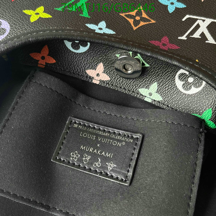 LV Bag-(4A)-Handbag Collection- Code: GB6446 $: 79USD