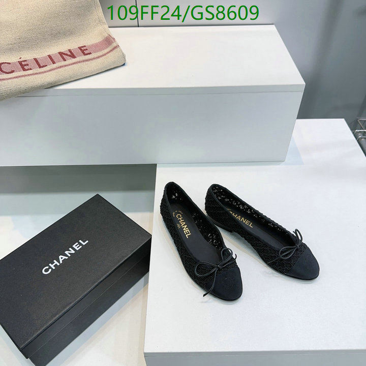 Women Shoes-Chanel Code: GS8609 $: 109USD