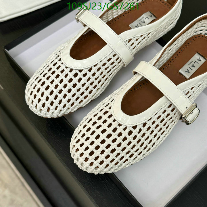 Women Shoes-ALAIA Code: GS7261 $: 109USD