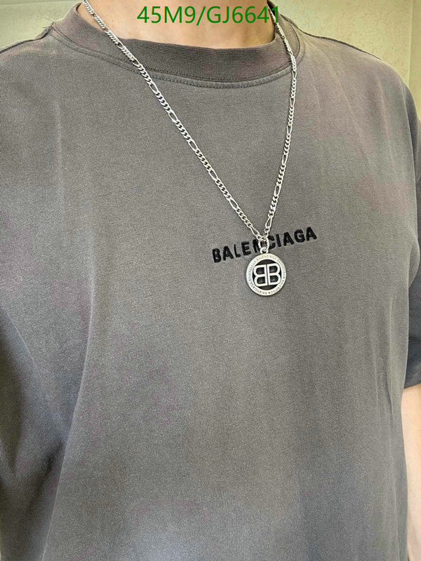 Jewelry-Balenciaga Code: GJ6641 $: 45USD