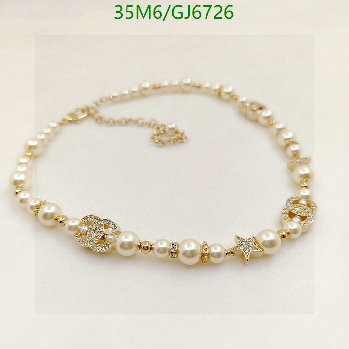 Jewelry-Chanel Code: GJ6726 $: 35USD
