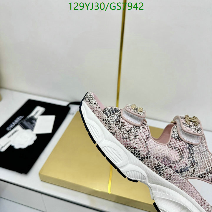 Women Shoes-Chanel Code: GS7942 $: 129USD