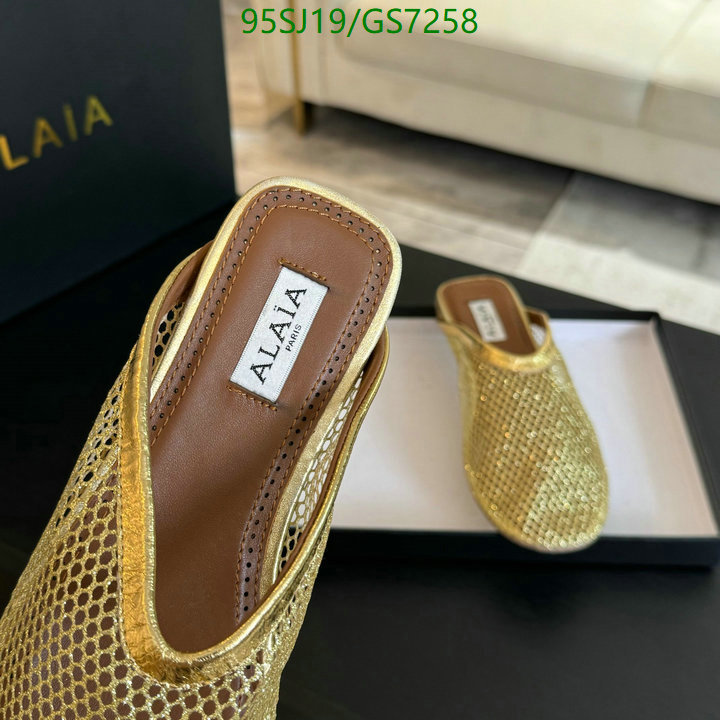 Women Shoes-ALAIA Code: GS7258 $: 95USD