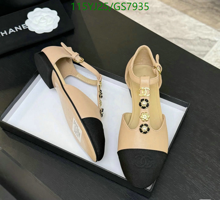 Women Shoes-Chanel Code: GS7935 $: 115USD