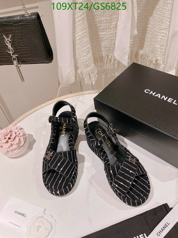 Women Shoes-Chanel Code: GS6825 $: 109USD