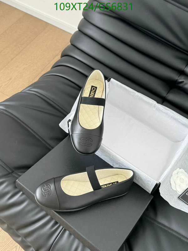 Women Shoes-Chanel Code: GS6831 $: 109USD
