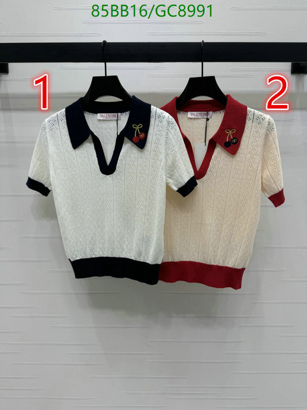 Clothing-Valentino Code: GC8991 $: 85USD