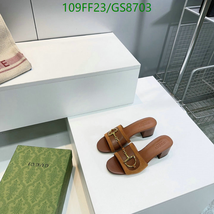 Women Shoes-Gucci Code: GS8703 $: 109USD