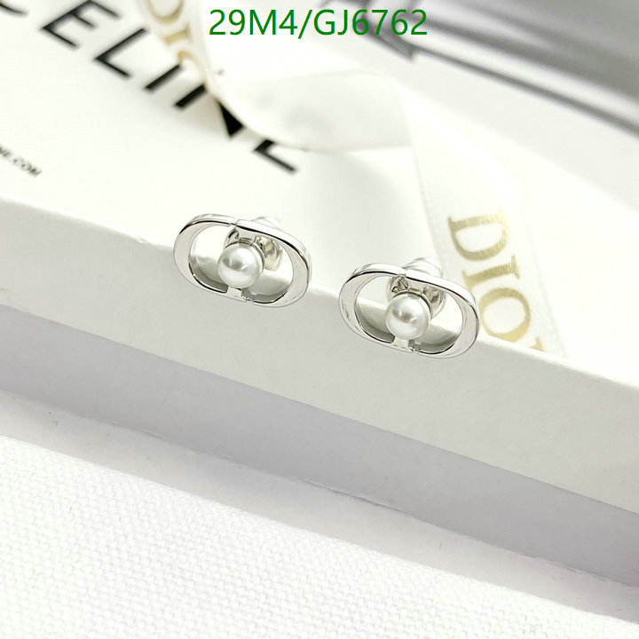Jewelry-Dior Code: GJ6762 $: 29USD