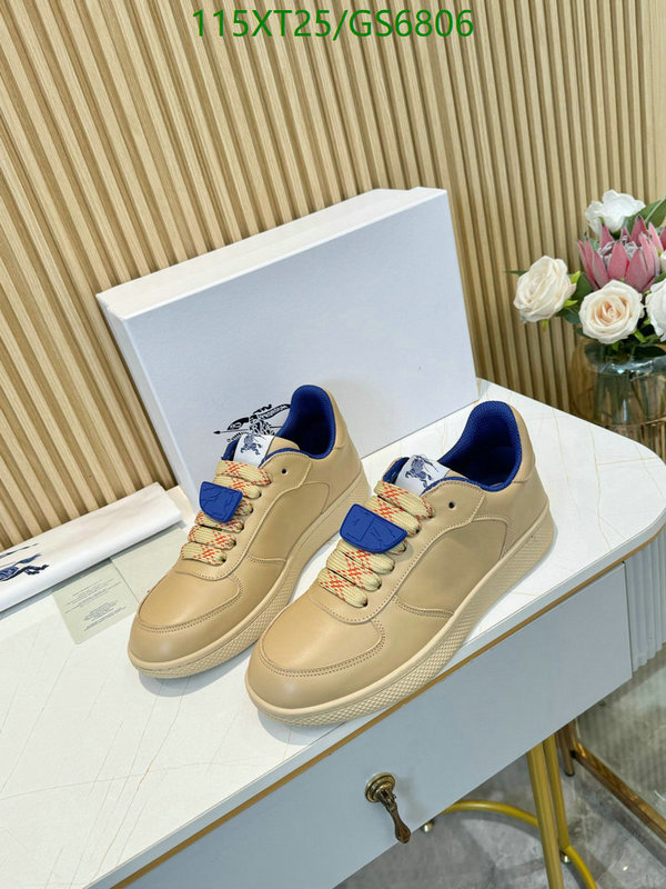 Men shoes-Burberry Code: GS6806 $: 115USD