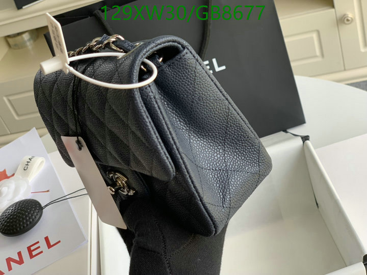 Chanel Bag-(Mirror)-Crossbody- Code: GB8677 $: 129USD