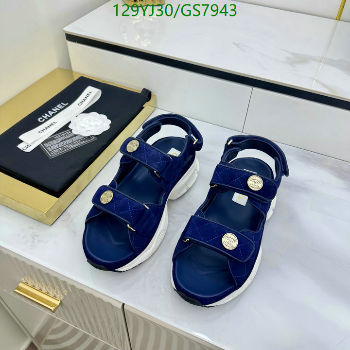 Women Shoes-Chanel Code: GS7943 $: 129USD