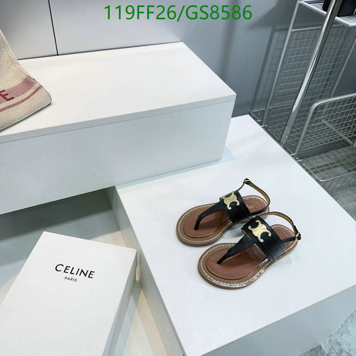 Women Shoes-Celine Code: GS8586 $: 119USD