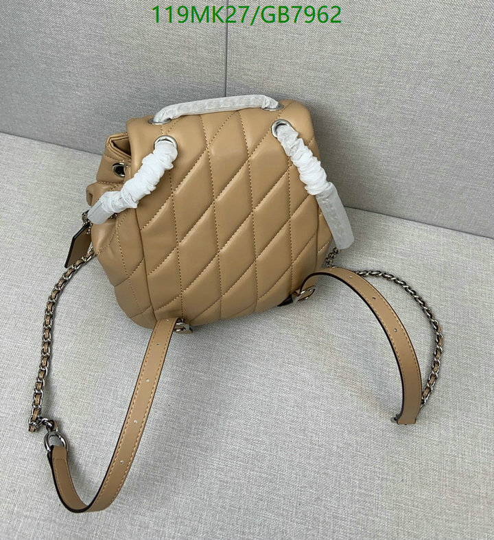 Coach Bag-(4A)-Backpack- Code: GB7962 $: 119USD