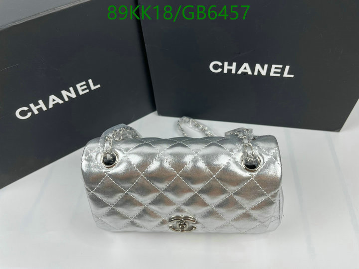Chanel Bag-(4A)-Crossbody- Code: GB6457 $: 89USD