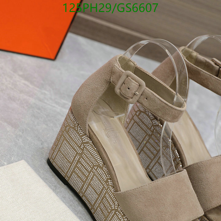 Women Shoes-Hermes Code: GS6607 $: 125USD