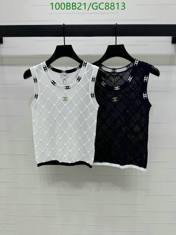 Clothing-Chanel Code: GC8813 $: 100USD