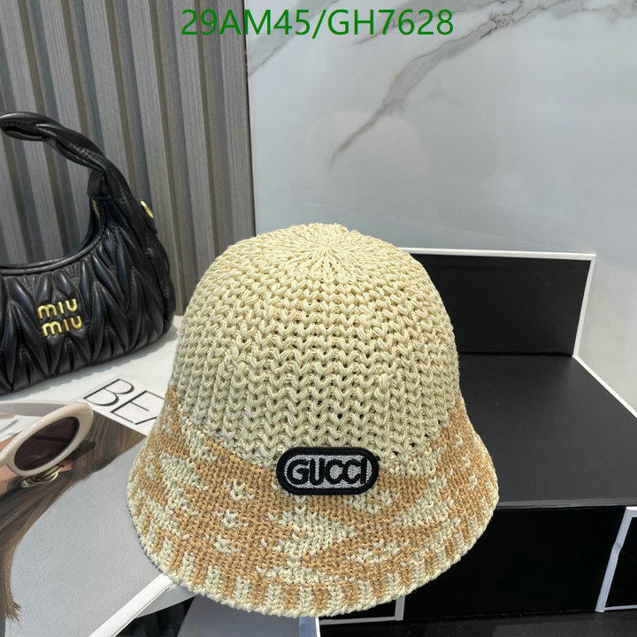 Cap-(Hat)-Gucci Code: GH7628 $: 29USD