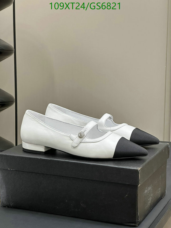 Women Shoes-Chanel Code: GS6821 $: 109USD