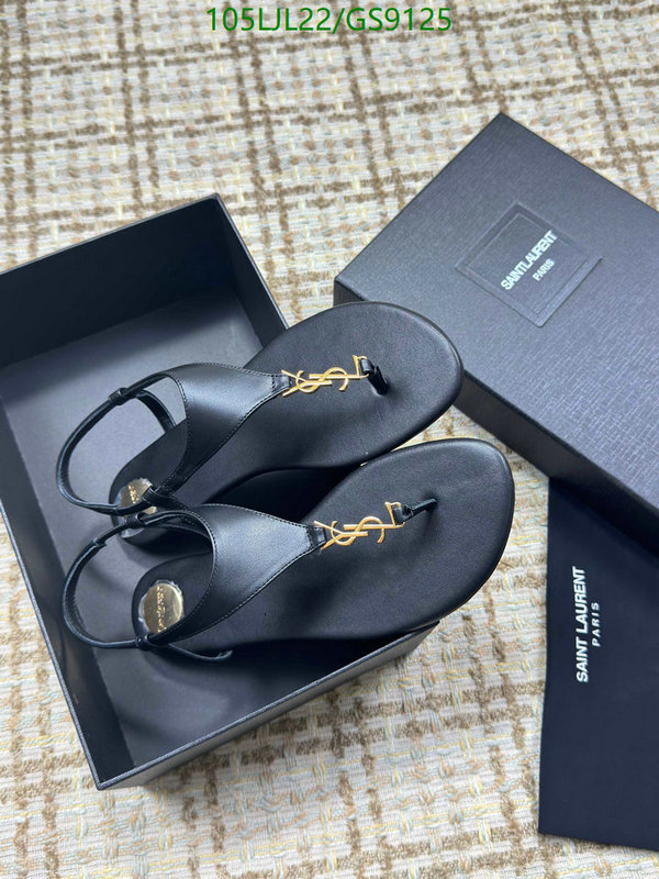 Women Shoes-YSL Code: GS9125 $: 105USD