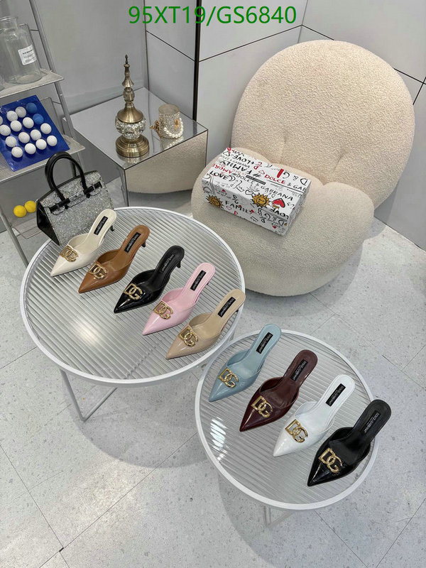 Women Shoes-D&G Code: GS6840 $: 95USD
