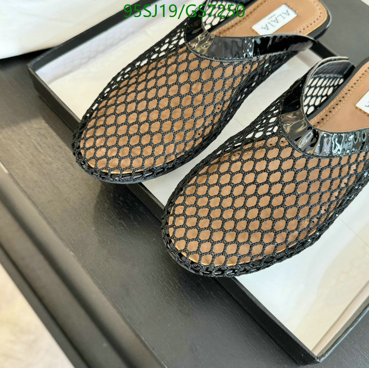 Women Shoes-ALAIA Code: GS7250 $: 95USD