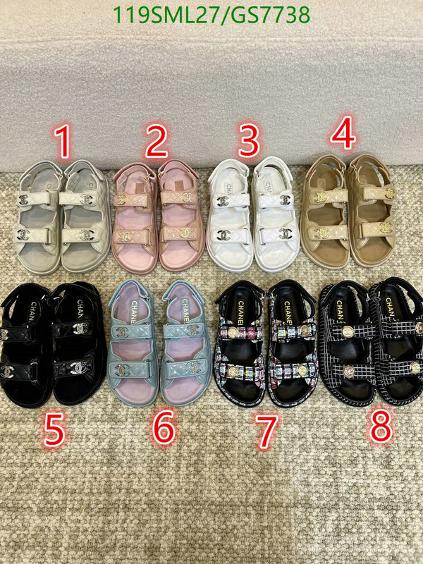 Women Shoes-Chanel Code: GS7738 $: 119USD