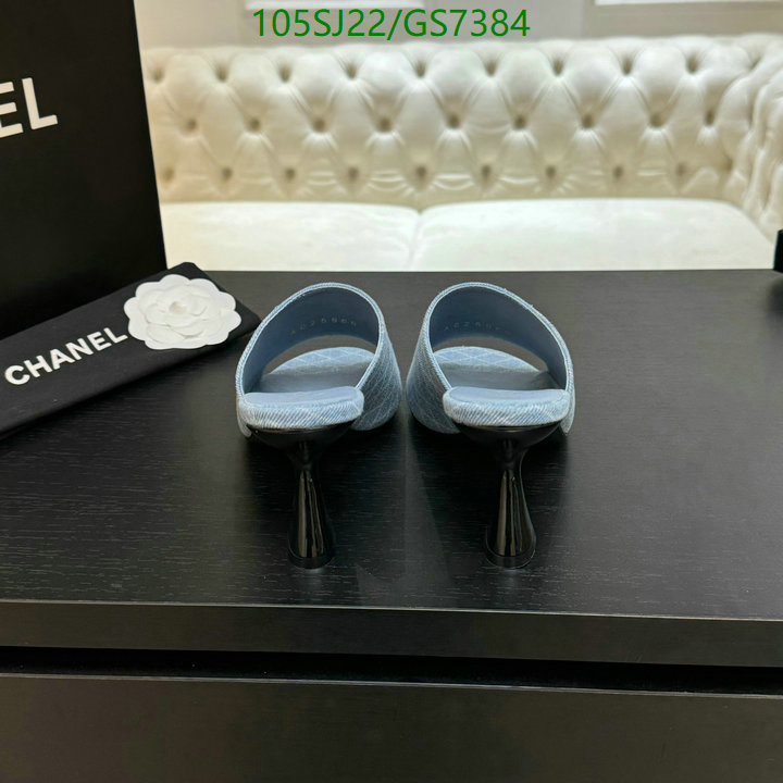 Women Shoes-Chanel Code: GS7384 $: 105USD