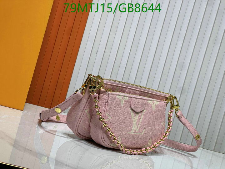 LV Bag-(4A)-Pochette MTis Bag- Code: GB8644 $: 79USD