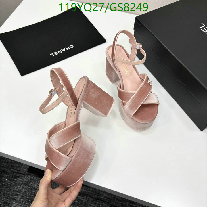 Women Shoes-Chanel Code: GS8249 $: 119USD